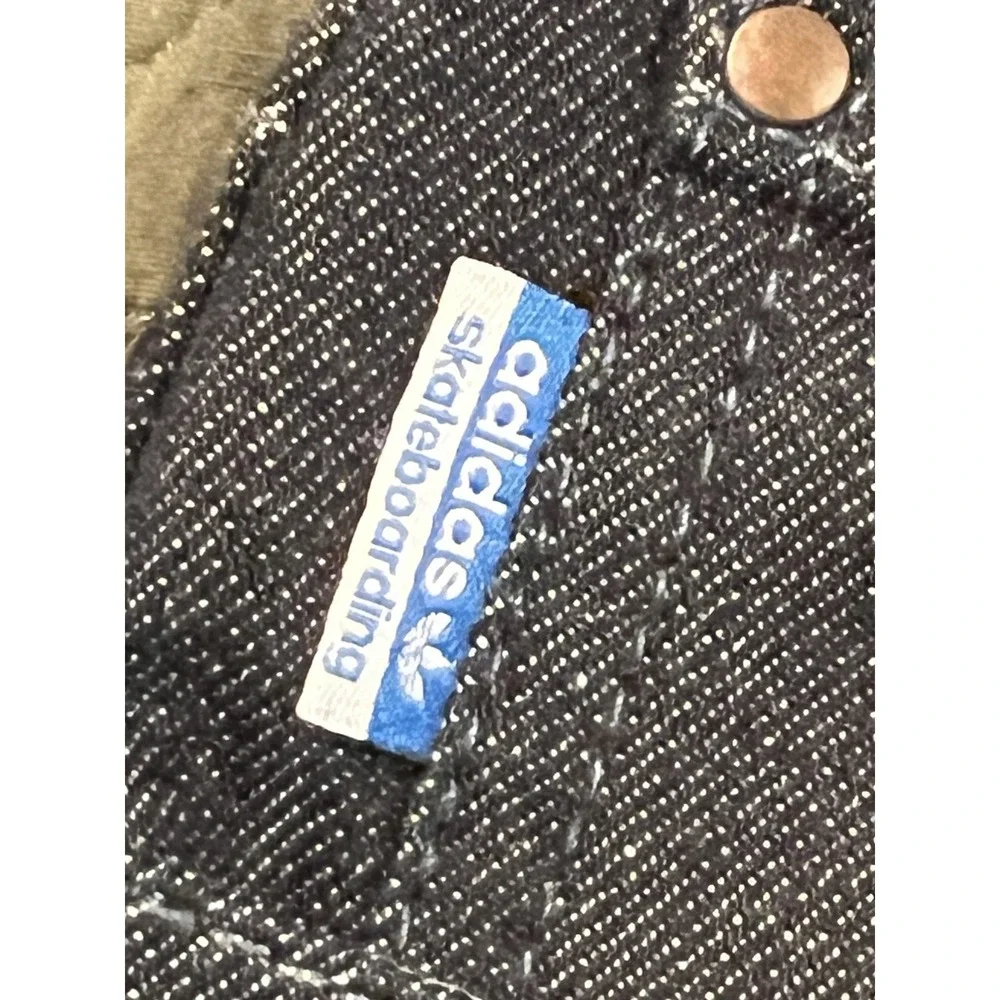 Adidas Men's Skateboarding Jeans‎ 36x32 Dark Blue